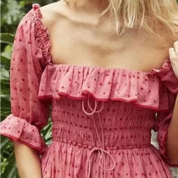 Sol Dress -in Tea Rose XS